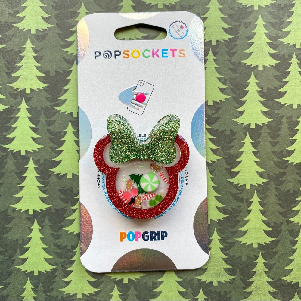 Disney Mickey Minnie PopSocket